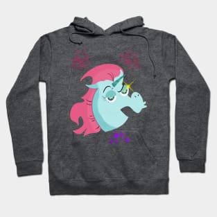 Flying Princess Ponyhead Hoodie